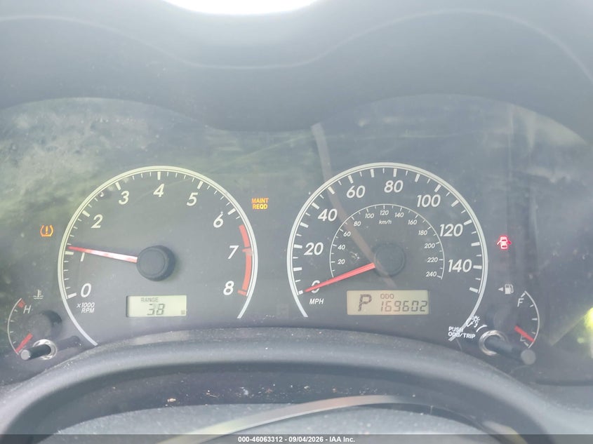 2013 TOYOTA COROLLA SEDAN 1.8L I-4 DOHC, VVT, REGULAR , 132HP