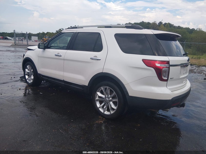 Vin: 1fm5k7d89dgb79771, lot: 46562847, ford explorer xlt 20133