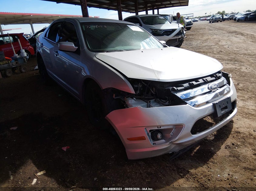 Vin: 3fahp0hg4ar384842, lot: 46562850, ford fusion se 2010 img_1