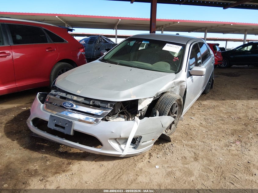 Vin: 3fahp0hg4ar384842, lot: 46562850, ford fusion se 20102
