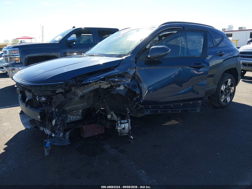 Vin: km8hbcab0ru157933, lot: 46562851, hyundai kona sel 20242