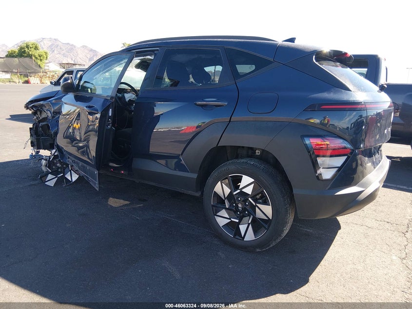 Vin: km8hbcab0ru157933, lot: 46562851, hyundai kona sel 20243
