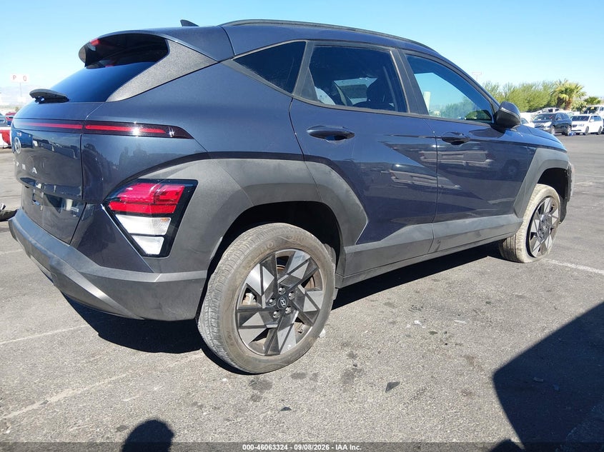 Vin: km8hbcab0ru157933, lot: 46562851, hyundai kona sel 20244