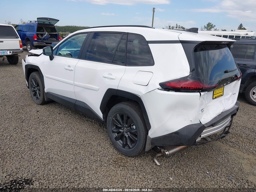 Vin: 2t36crav6tc031660, lot: 46562852, toyota rav4 le/xle premium/woodland/se/xse/limited 20263