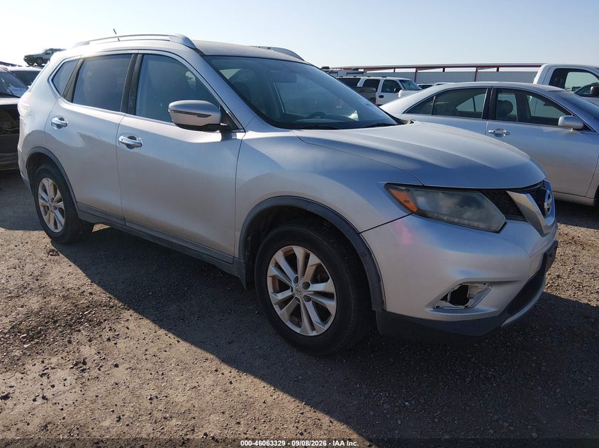 Vin: knmat2mv4gp656250, lot: 46562856, nissan rogue sv 2016 img_1