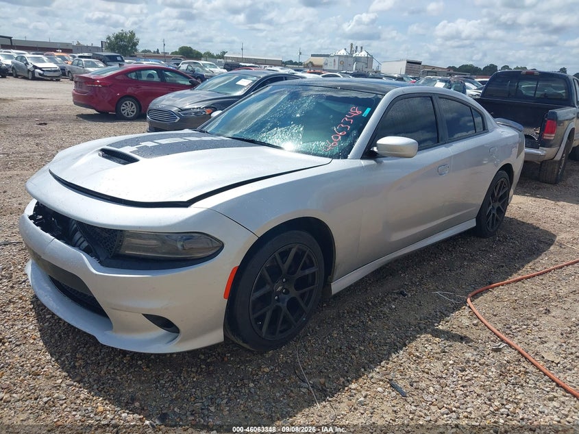 Vin: 2c3cdxct6kh754040, lot: 46562875, dodge charger r/t rwd 20192