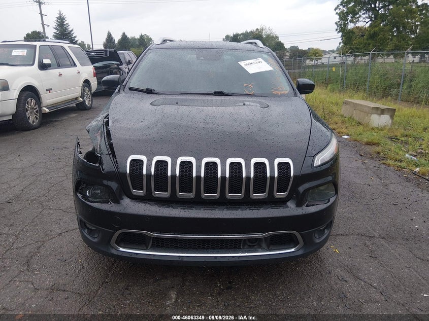 2014 JEEP CHEROKEE LIMITED · Фото 12