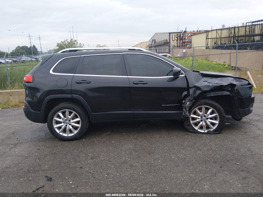 2014 JEEP CHEROKEE LIMITED · Фото 13