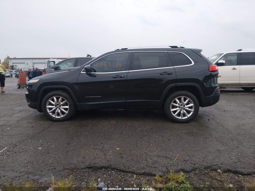 2014 JEEP CHEROKEE LIMITED · Фото 14