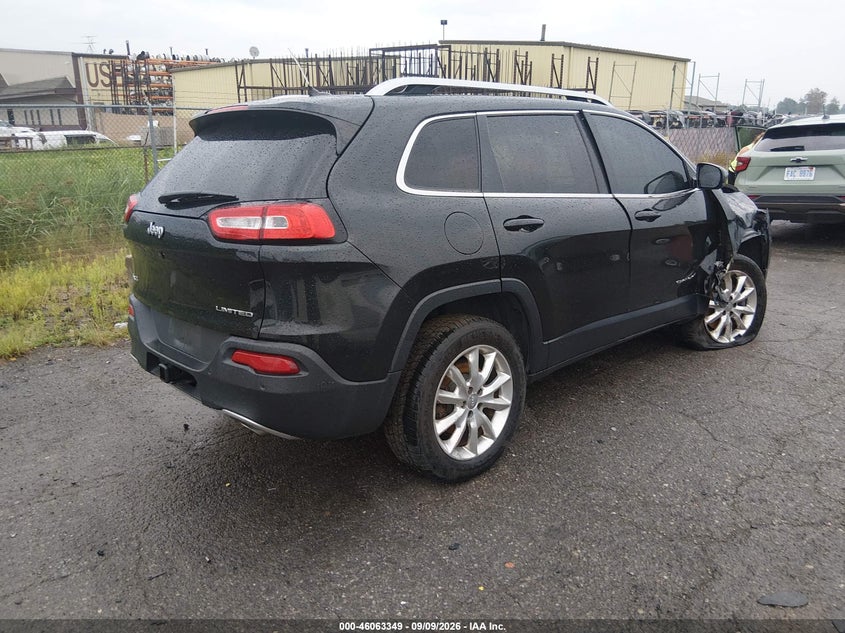 2014 JEEP CHEROKEE LIMITED · Фото 4