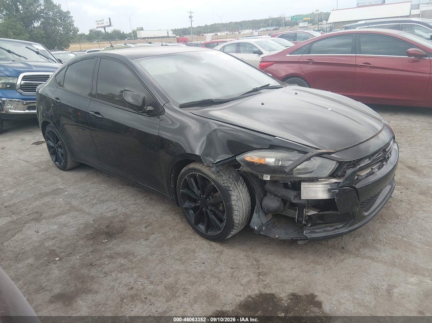 Vin: 1c3cdfbb2fd373887, lot: 46562879, dodge dart sxt 2015 img_1