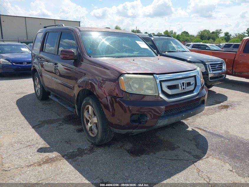2010 HONDA PILOT auction photo 1
