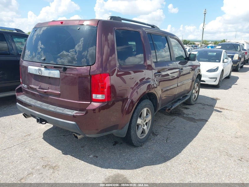 2010 HONDA PILOT auction photo 4