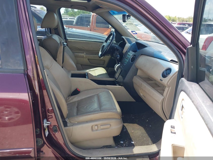 2010 HONDA PILOT auction photo 5