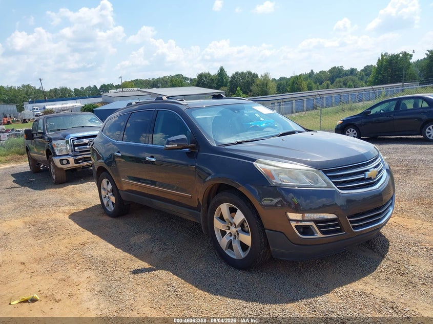 2015 CHEVROLET TRAVERSE auction photo 1