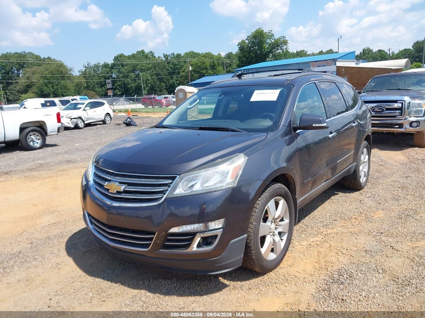 2015 CHEVROLET TRAVERSE auction photo 2