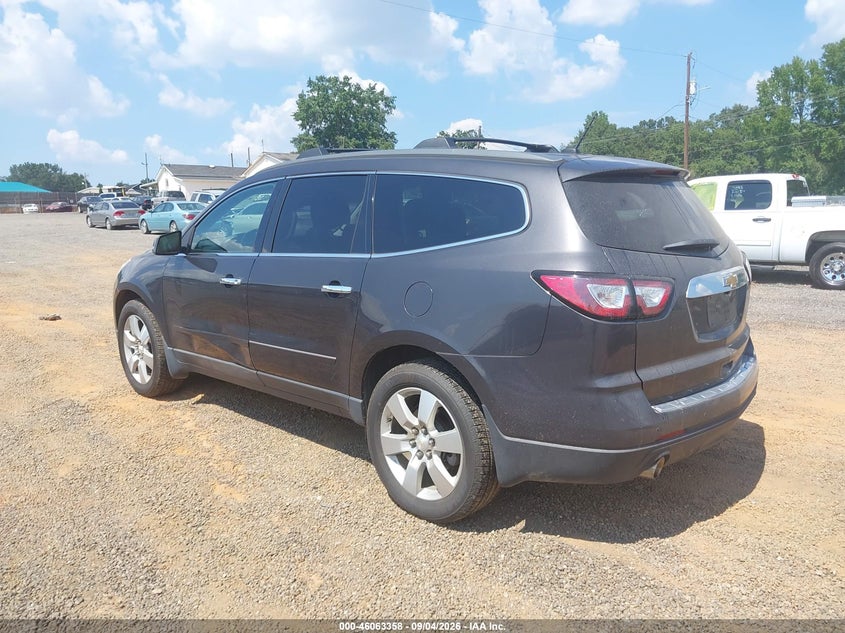 2015 CHEVROLET TRAVERSE auction photo 3