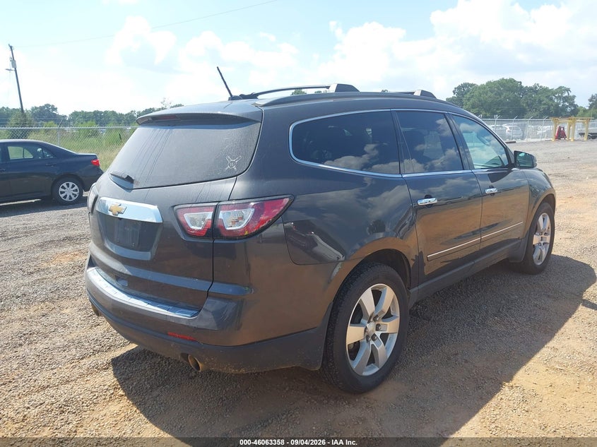 2015 CHEVROLET TRAVERSE auction photo 4