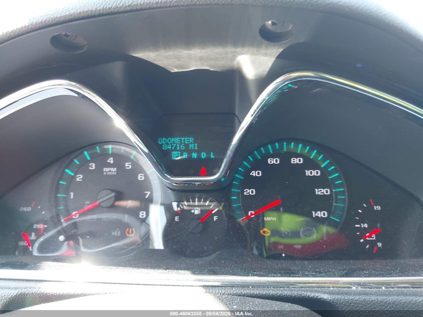 2015 CHEVROLET TRAVERSE auction photo 7