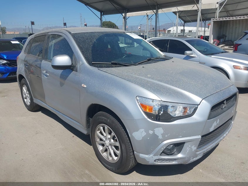 Vin: ja4ap3au3bz008489, lot: 46562887, mitsubishi outlander sport es 2011 img_1
