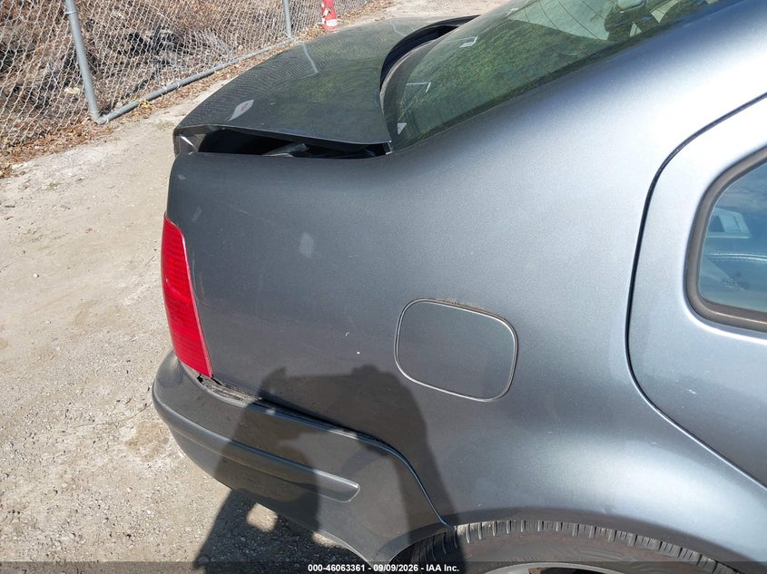 VOLKSWAGEN JETTA 2003 VIN 3VWSE69M33M187073