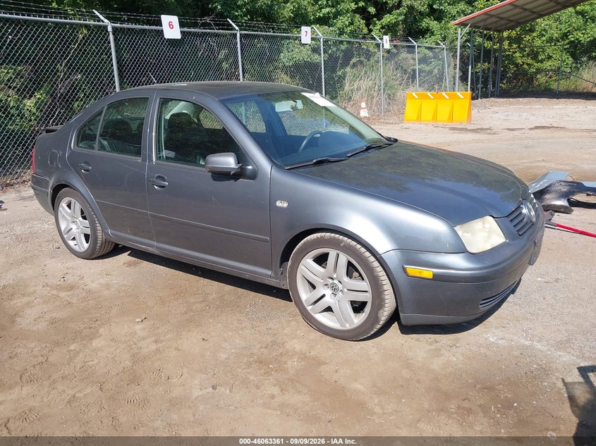 2003 VOLKSWAGEN JETTA auction photo 1