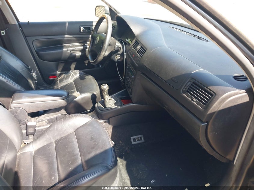 2003 VOLKSWAGEN JETTA auction photo 5