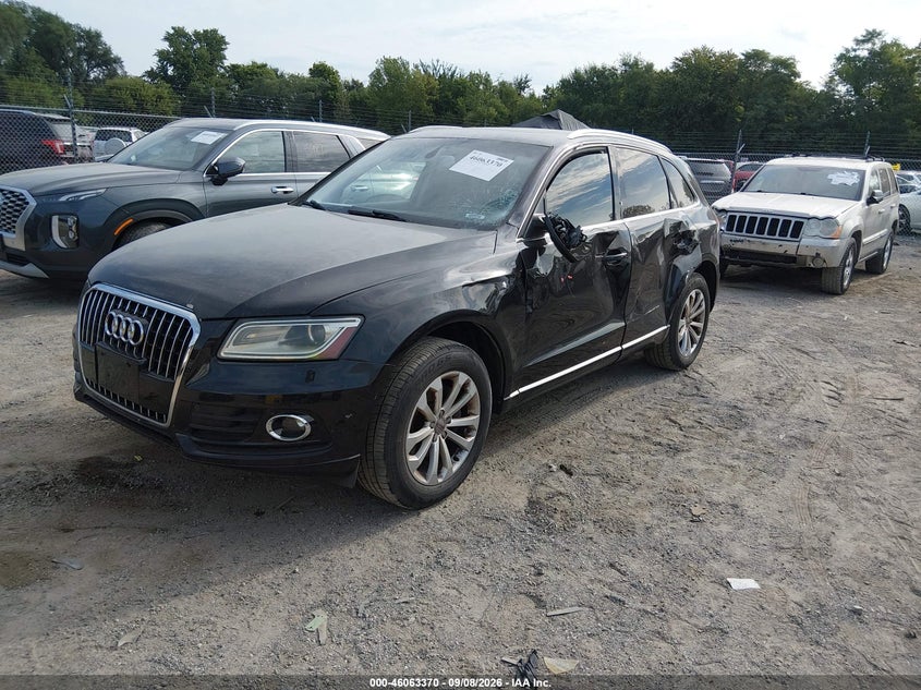Vin: wa1lfafpxda042708, lot: 46562897, audi q5 2.0t premium 20132