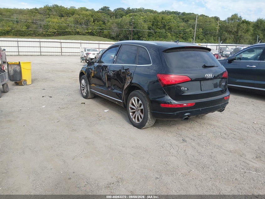Vin: wa1lfafpxda042708, lot: 46562897, audi q5 2.0t premium 20133