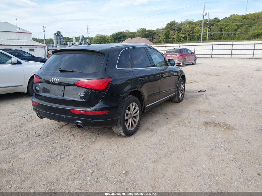 Vin: wa1lfafpxda042708, lot: 46562897, audi q5 2.0t premium 20134