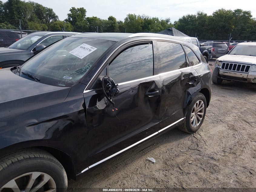 AUDI Q5 2013 VIN WA1LFAFPXDA042708
