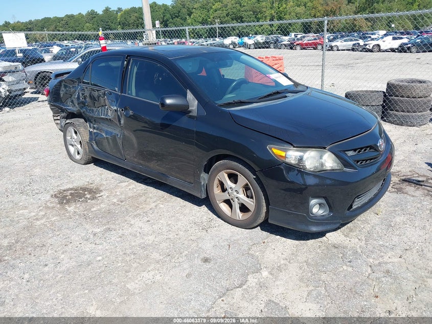 Vin: 2t1bu4ee2bc739341, lot: 46562905, toyota corolla s 2011 img_1