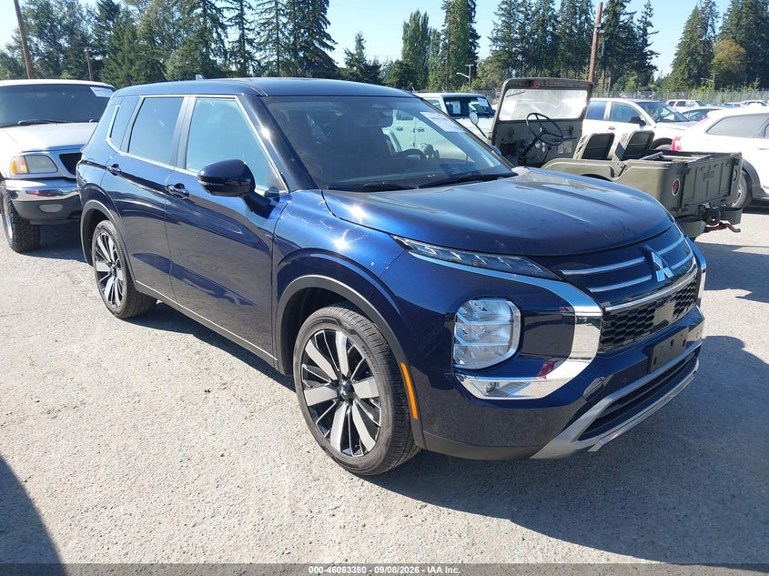 2026 MITSUBISHI OUTLANDER auction photo 1