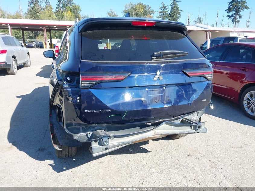 2026 MITSUBISHI OUTLANDER auction photo 6