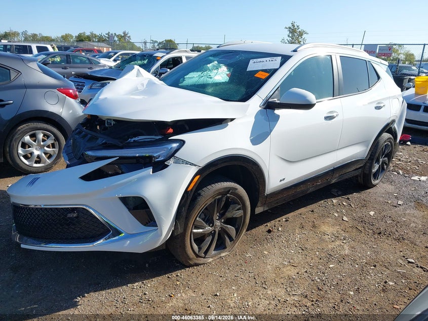 Vin: kl4amdsl1sb076920, lot: 46562912, buick encore gx sport touring fwd 20252