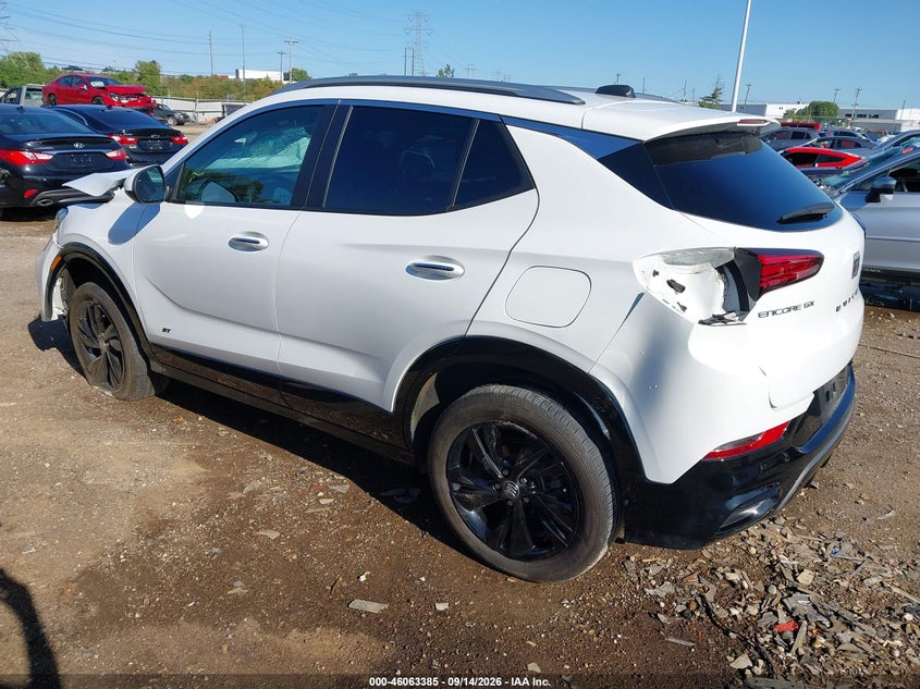 Vin: kl4amdsl1sb076920, lot: 46562912, buick encore gx sport touring fwd 20253