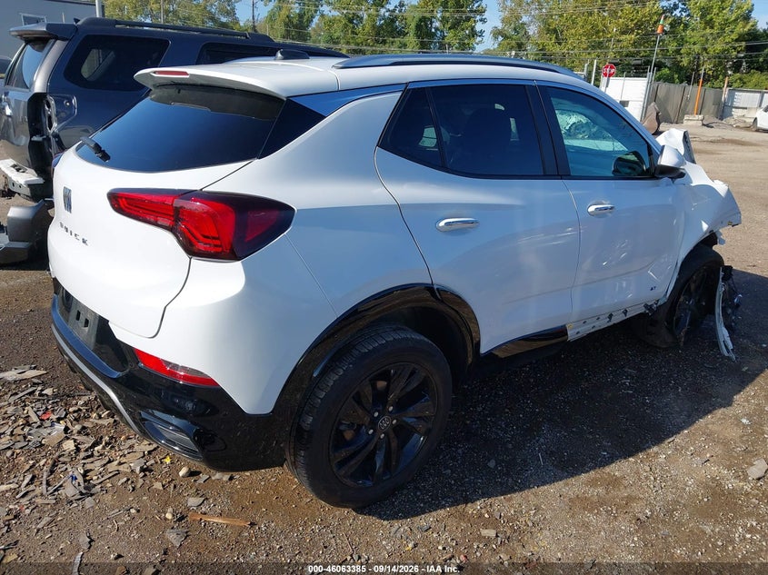Vin: kl4amdsl1sb076920, lot: 46562912, buick encore gx sport touring fwd 20254
