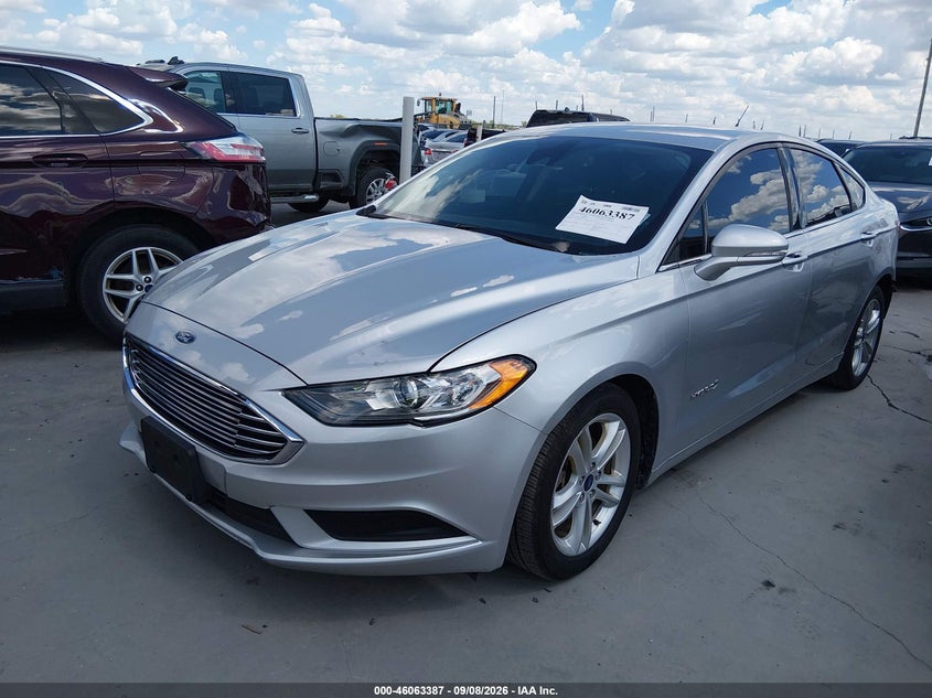 2018 Ford Fusion, Удар ззаду, IAAI, VIN 3FA6P0LUXJR140374 — фото 2