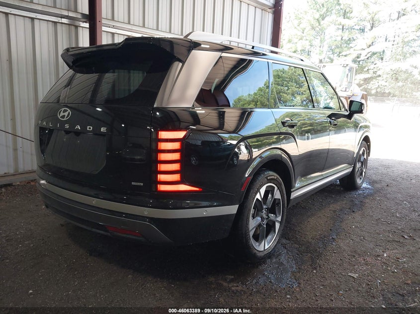 Vin: km8rkes2xtu061717, lot: 46562916, hyundai palisade limited 20264