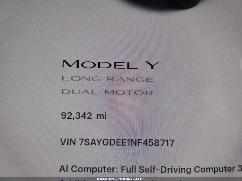 TESLA MODEL Y - zdjęcie 17