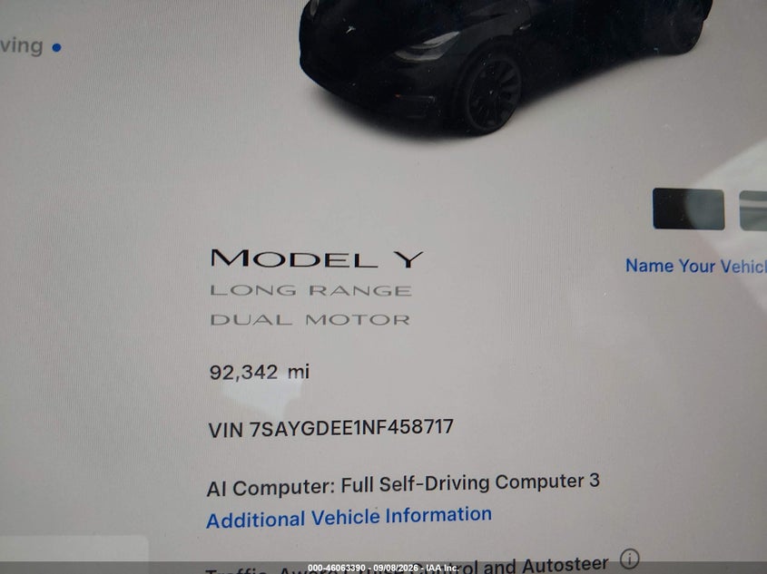 TESLA MODEL Y - zdjęcie 7