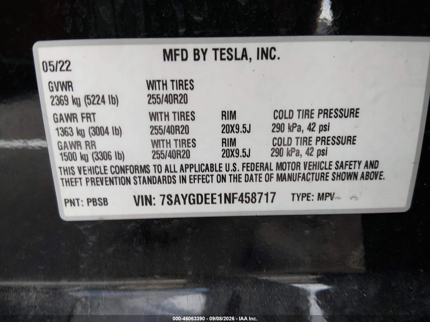 TESLA MODEL Y - zdjęcie 9