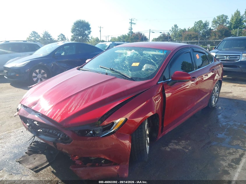 Vin: 3fa6p0hd4hr332599, lot: 46562919, ford fusion se 20172
