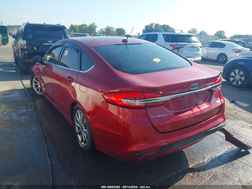 Vin: 3fa6p0hd4hr332599, lot: 46562919, ford fusion se 20173
