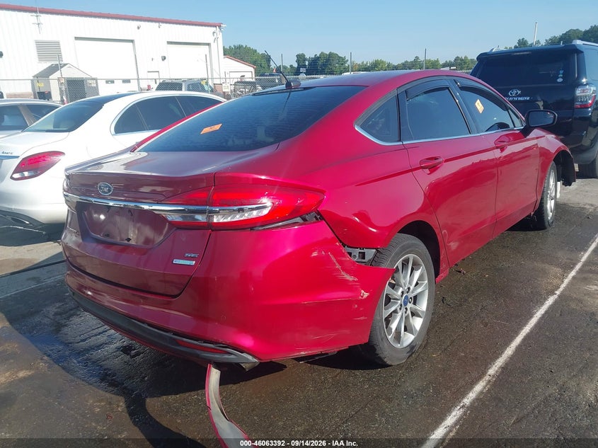 Vin: 3fa6p0hd4hr332599, lot: 46562919, ford fusion se 20174