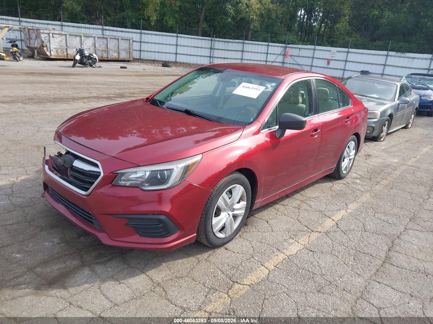 Vin: 4s3bnab67k3038294, lot: 46562920, subaru legacy 2.5i 20192