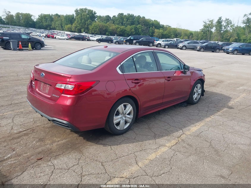 Vin: 4s3bnab67k3038294, lot: 46562920, subaru legacy 2.5i 20194