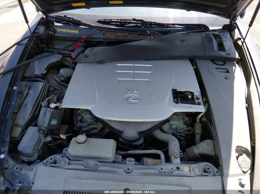 LEXUS LS 460 2007 VIN JTHGL46F575009703