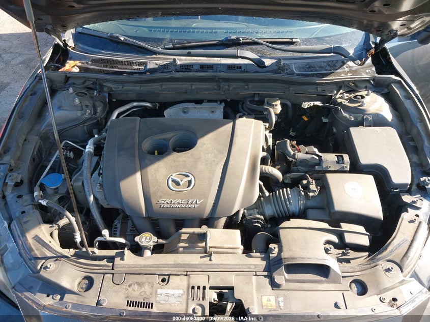 MAZDA MAZDA3 2014 VIN JM1BM1W35E1207103