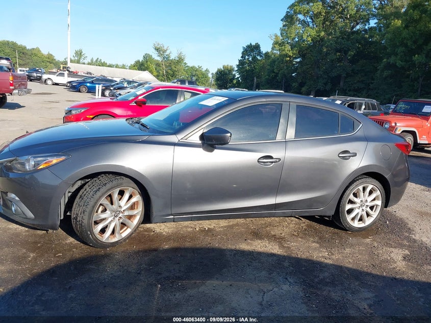 MAZDA MAZDA3 2014 VIN JM1BM1W35E1207103
